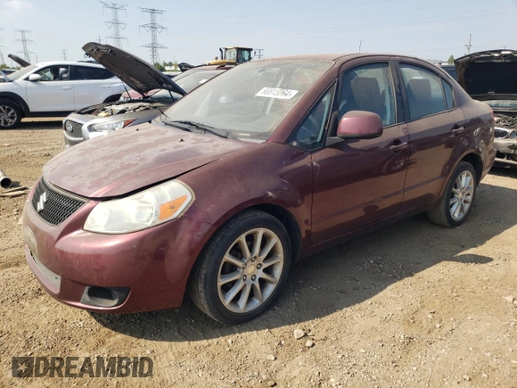 2011 Suzuki SX4 LE with VIN JS2YC5A2XB6302991, listed as a Copart auction lot 68815864 with 82,464 mi miles and Salvage Title. Bid and sale history available at carsss.com. Image 1.