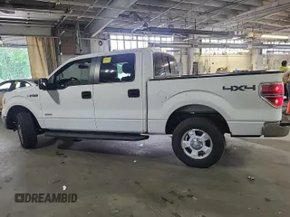 2013 Ford F-150 XL with VIN 1FTFW1ET5DKF21615, listed as a IAAI auction lot 42832458 with 196,851 mi miles and . Bid and sale history available at DreamBid. Image 4.