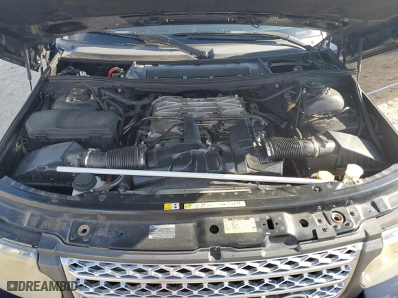 2010 Land Rover Range Rover SC with VIN SALMF1E42AA317137, listed as a Copart auction lot 71757024 with 101,109 mi miles and Salvage Title. Bid and sale history available at carsss.com. Image 11.