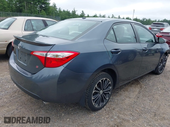 2016 Toyota Corolla L z VIN 2T1BURHE0GC489680, wystawiony jako IAAI lot #42695349 z przebiegiem 100 380 mil mil oraz . Historia ofert i sprzedaży dostępna na DreamBid. Obrazek 4.