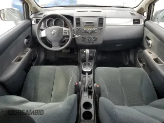 2011 Nissan Versa S with VIN 3N1BC1AP1BL435829, listed as a Copart auction lot 54223355 with 123,071 mi miles and Clean title. Bid and sale history available at DreamBid. Image 8.
