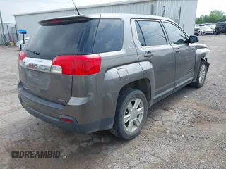 2012 GMC Terrain SLE-1 with VIN 2GKALMEK0C6132981, listed as a IAAI auction lot 42289501 with 145,790 mi miles and . Bid and sale history available at DreamBid. Image 4.