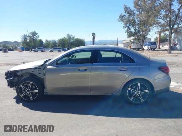2019 Mercedes-Benz A 220 with VIN WDD3G4EB1KW021407, listed as a IAAI auction lot 41637885 with 47,820 mi miles and . Bid and sale history available at DreamBid. Image 15.