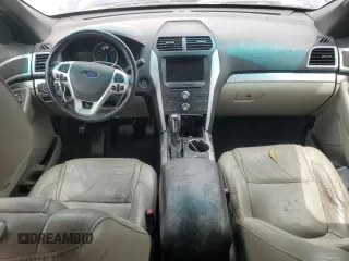 2012 Ford Explorer XLT with VIN 1FMHK8D83CGA95317, listed as a Copart auction lot 60862675 with 151,507 mi miles and Salvage title. Bid and sale history available at DreamBid. Image 8.