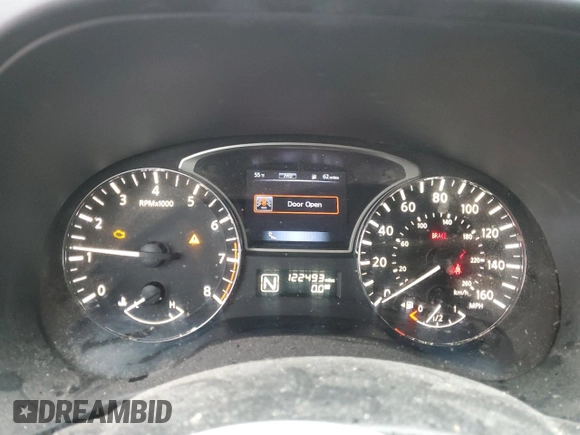 2015 Nissan Pathfinder Platinum with VIN 5N1AR2MM8FC642603, listed as a Copart auction lot 43323565 with 122,493 mi miles and Salvage title. Bid and sale history available at DreamBid. Image 9.