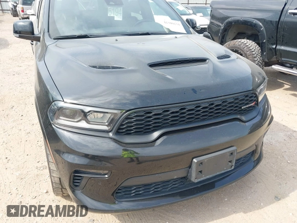 2022 Dodge Durango R/T with VIN 1C4SDJCTXNC223161, listed as a IAAI auction lot 42300234 with 50,501 mi miles and . Bid and sale history available at DreamBid. Image 6.