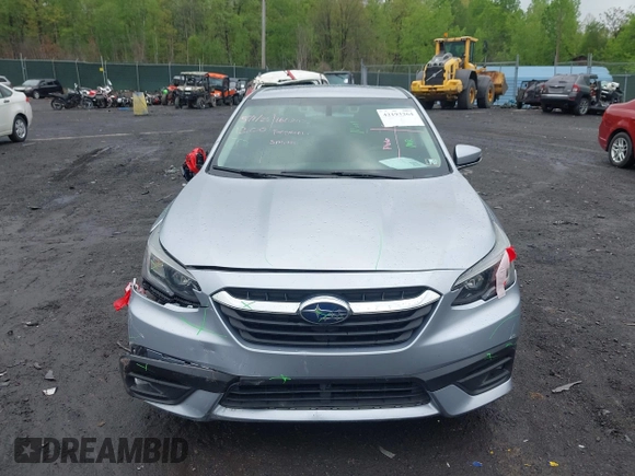 2022 Subaru Legacy Premium z VIN 4S3BWAD6XN3022203, wystawiony jako IAAI lot #42193264 z przebiegiem 58 427 mil mil oraz . Historia ofert i sprzedaży dostępna na DreamBid. Obrazek 12.