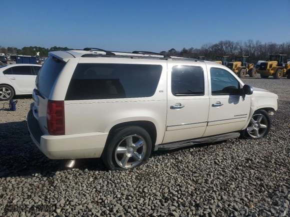 2012 Chevrolet Suburban LTZ with VIN 1GNSCKE04CR178988, listed as a Copart auction lot 44149495 with 259,258 mi miles and Salvage Title. Bid and sale history available at carsss.com. Image 3.