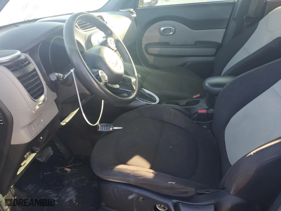 2014 Kia Soul with VIN KNDJN2A27E7743495, listed as a Copart auction lot 77397004 with 111,617 mi miles and Salvage Title. Bid and sale history available at carsss.com. Image 7.
