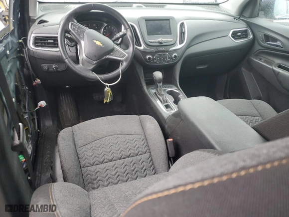 2022 Chevrolet Equinox LT with VIN 3GNAXUEV1NS162500, listed as a Copart auction lot 46407115 with 0 mi miles and Salvage Title. Bid and sale history available at carsss.com. Image 8.