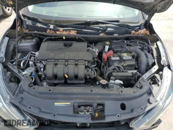2019 Nissan Sentra S z VIN 3N1AB7AP5KY423252, wystawiony jako Copart lot #54676075 z przebiegiem 54 812 mil mil oraz Szkoda całkowita • Salvage title. Historia ofert i sprzedaży dostępna na DreamBid. Obrazek 11.