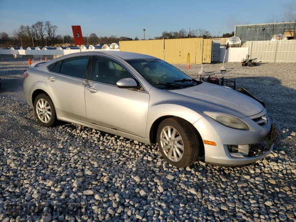 2011 Mazda 6 i Grand Touring with VIN 1YVHZ8CH4B5M00944, listed as a Copart auction lot 48880805 with 103,989 mi miles and Salvage Title. Bid and sale history available at DreamBid. Image 4.