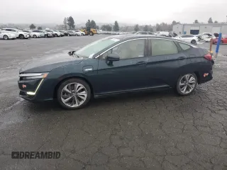 2018 Honda Clarity Plug-In Hybrid with VIN JHMZC5F12JC022625, listed as a Copart auction lot 85524514 with 29,101 mi miles and Salvage Title. Bid and sale history available at carsss.com. Image 1.