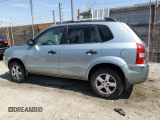 2007 Hyundai Tucson GL with VIN KM8JM72B97U574675, listed as a Copart auction lot 50367775 with 191,883 mi miles and Clean Title. Bid and sale history available at carsss.com. Image 2.