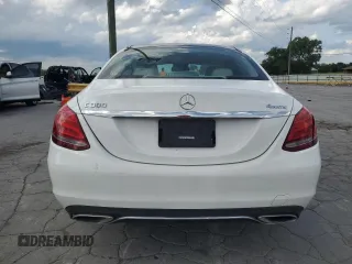 2017 Mercedes-Benz C 300 с VIN WDDWF4KB8HR262070, выставлен на аукционе Copart как лот 55215445 с пробегом 64 438 миль миль и Списание • Salvage title. История ставок и продаж доступна на DreamBid. Изображение 6.