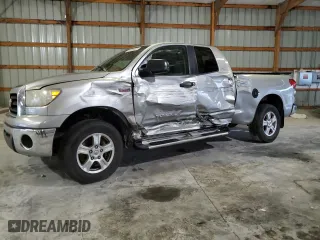 2007 Toyota Tundra SR5 with VIN 5TBBV54167S467871, listed as a Copart auction lot 50866635 with 220,188 mi miles and Salvage Title. Bid and sale history available at carsss.com. Image 1.