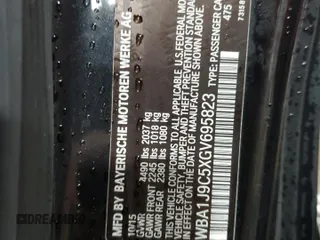 2016 BMW 2 Series M235i xDrive with VIN WBA1J9C5XGV695823, listed as a Copart auction lot 81548364 with 83,149 mi miles and Salvage Title. Bid and sale history available at carsss.com. Image 14.