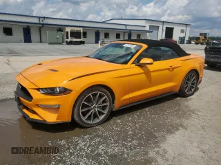 2019 Ford Mustang EcoBoost with VIN 1FATP8UHXK5178761, listed as a Copart auction lot 59291685 with 96,786 mi miles and Salvage title. Bid and sale history available at DreamBid. Image 1.
