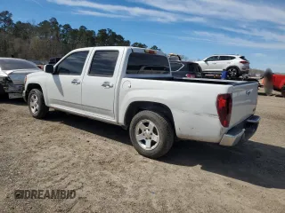 2010 GMC Canyon SLE1 with VIN 1GTDSCD97A8100508, listed as a Copart auction lot 47744055 with 150,018 mi miles and Salvage Title. Bid and sale history available at carsss.com. Image 2.