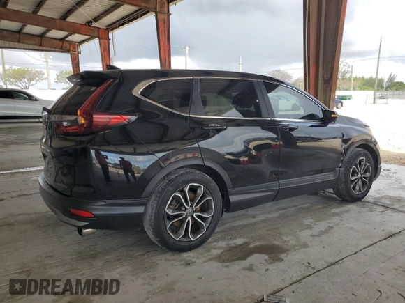 2020 Honda CR-V EX-L z VIN 7FARW1H86LE015750, wystawiony jako Copart lot #55824745 z przebiegiem 103 326 mil mil oraz Szkoda całkowita • Salvage title. Historia ofert i sprzedaży dostępna na DreamBid. Obrazek 3.