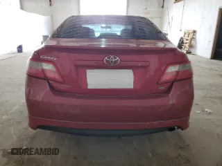 2008 Toyota Camry LE with VIN 4T1BE46K78U232766, listed as a Copart auction lot 50613635 with 270,511 mi miles and Clean Title. Bid and sale history available at carsss.com. Image 6.