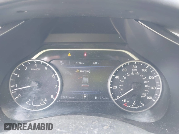 2020 Nissan Murano SV with VIN 5N1AZ2BS7LN105075, listed as a IAAI auction lot 41969595 with 82,491 mi miles and . Bid and sale history available at DreamBid. Image 7.