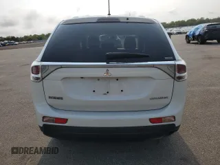 2014 Mitsubishi Outlander SE z VIN JA4AZ3A39EZ016327, wystawiony jako Copart lot #59977075 z przebiegiem 77 214 mil mil oraz Szkoda całkowita • Salvage title. Historia ofert i sprzedaży dostępna na DreamBid. Obrazek 6.