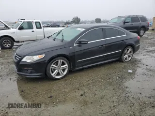 2012 Volkswagen CC Sport PZEV with VIN WVWNP7AN3CE508457, listed as a Copart auction lot 43772735 with 211,378 mi miles and Salvage Title. Bid and sale history available at carsss.com. Image 1.