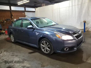 2013 Subaru Legacy Limited with VIN 4S3BMBK68D3049218, listed as a Copart auction lot 64255835 with 156,827 mi miles and Salvage title. Bid and sale history available at DreamBid. Image 4.