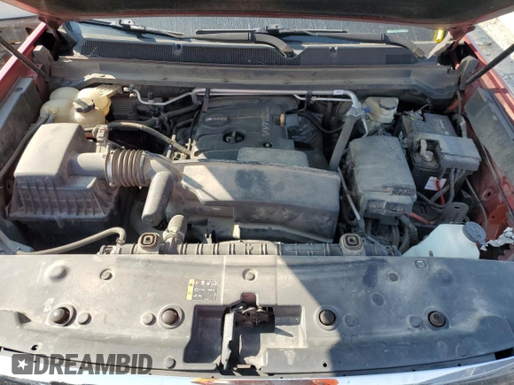 2015 GMC Canyon 2WD SLE with VIN 1GTH5BEA0F1190810, listed as a Copart auction lot 69724194 with 238,397 mi miles and Salvage Title. Bid and sale history available at carsss.com. Image 11.