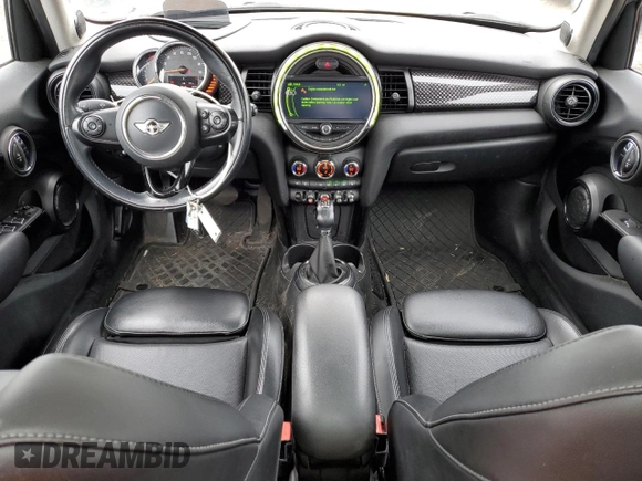 2016 MINI Hardtop 4 Door S with VIN WMWXU3C56G2D29439, listed as a Copart auction lot 64166115 with 56,173 mi miles and Salvage title. Bid and sale history available at DreamBid. Image 8.