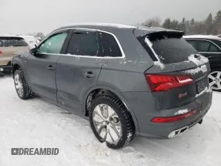 2018 Audi SQ5 Premium Plus with VIN WA1A4AFY1J2026957, listed as a Copart auction lot 44124315 with Not Provided miles and Salvage Title. Bid and sale history available at DreamBid. Image 2.