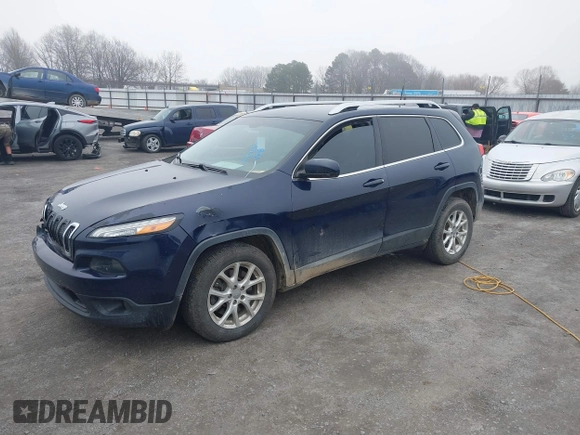 2016 Jeep Cherokee 75th Anniversary with VIN 1C4PJLCB8GW116211, listed as a IAAI auction lot 41509050 with 178,643 mi miles and . Bid and sale history available at DreamBid. Image 2.