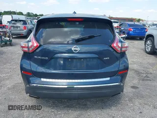 2015 Nissan Murano SL z VIN 5N1AZ2MH1FN209826, wystawiony jako IAAI lot #42048318 z przebiegiem 110 190 mil mil oraz . Historia ofert i sprzedaży dostępna na DreamBid. Obrazek 17.