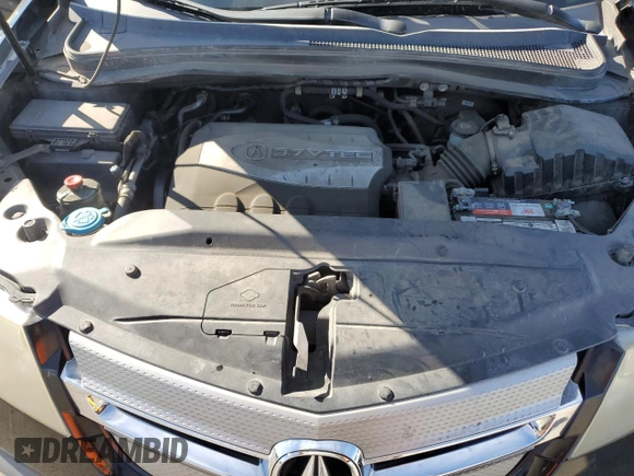 2008 Acura MDX Sport/Pwr Tail Gate with VIN 2HNYD28708H555357, listed as a Copart auction lot 85591694 with 208,956 mi miles and Salvage Title. Bid and sale history available at carsss.com. Image 12.