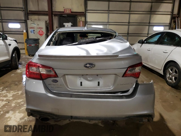 2018 Subaru Legacy Sport with VIN 4S3BNAR62J3004915, listed as a Copart auction lot 38104233 with 81,495 mi miles. Bid and sale history available at carsss.com. Image 6.