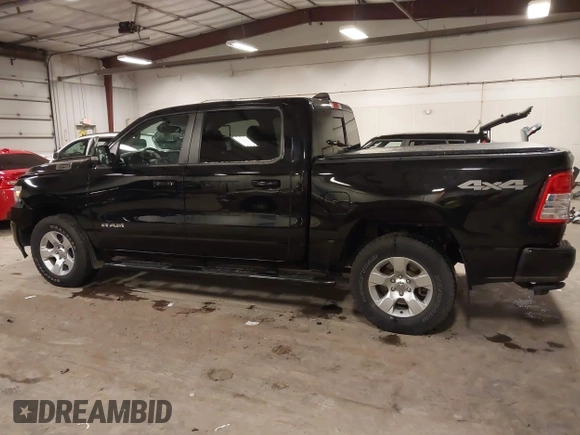 2019 Ram 1500 Big Horn/Lone Star with VIN 1C6RRFFG6KN675708, listed as a IAAI auction lot 41232787 with 88,271 mi miles. Bid and sale history available at carsss.com. Image 14.