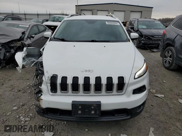 2018 Jeep Cherokee Latitude Tech Connect with VIN 1C4PJMCX8JD549547, listed as a Copart auction lot 85966944 with 114,273 mi miles and Salvage title. Bid and sale history available at DreamBid. Image 5.