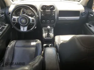 2017 Jeep Compass High Altitude with VIN 1C4NJDEB4HD190216, listed as a Copart auction lot 53316325 with 93,977 mi miles and Salvage title. Bid and sale history available at DreamBid. Image 8.
