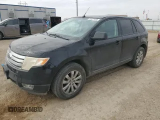 2007 Ford Edge SEL PLUS with VIN 2FMDK49C37BA95237, listed as a Copart auction lot 49477425 with 140,592 mi miles and Salvage Title. Bid and sale history available at carsss.com. Image 1.