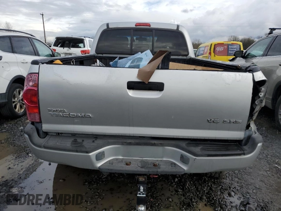 2007 Toyota Tacoma z VIN 5TEMU52NX7Z371642, wystawiony jako Copart lot #45928575 z przebiegiem 221 028 mil mil oraz Szkoda całkowita • Salvage title. Historia ofert i sprzedaży dostępna na DreamBid. Obrazek 6.