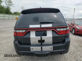 2023 Dodge Durango R/T with VIN 1C4SDJCT0PC682931, listed as a Copart auction lot 64366835 with 36,434 mi miles and Salvage title. Bid and sale history available at DreamBid. Image 6.
