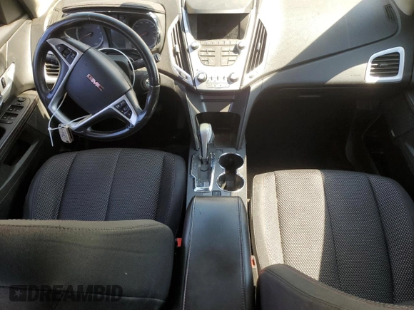 2013 GMC Terrain SLE with VIN 2GKALSEK4D6319467, listed as a Copart auction lot 55895535 with 147,774 mi miles and Clean Title. Bid and sale history available at DreamBid. Image 8.