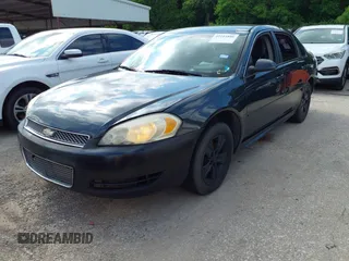 2012 Chevrolet Impala LS Retail with VIN 2G1WA5E38C1200066, listed as a IAAI auction lot 42111886 with 245,712 mi miles and . Bid and sale history available at DreamBid. Image 2.