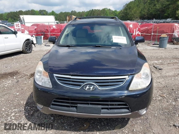 2012 Hyundai Veracruz Limited with VIN KM8NU4CC8CU187326, listed as a IAAI auction lot 42309747 with 180,000 mi miles and . Bid and sale history available at DreamBid. Image 12.