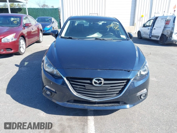 2016 Mazda Mazda3 i Grand Touring with VIN JM1BM1X75G1288611, listed as a IAAI auction lot 42001357 with 107,830 mi miles. Bid and sale history available at carsss.com. Image 6.