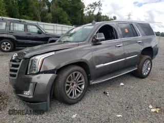 2016 Cadillac Escalade z VIN 1GYS3AKJ5GR266657, wystawiony jako Copart lot #69018474 z przebiegiem Nie podano mil oraz Szkoda całkowita • Salvage title. Historia ofert i sprzedaży dostępna na DreamBid. Obrazek 1.