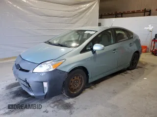 2014 Toyota Prius Four z VIN JTDKN3DU2E1852344, wystawiony jako Copart lot #53333055 z przebiegiem 294 056 mil mil oraz Szkoda całkowita • Salvage title. Historia ofert i sprzedaży dostępna na DreamBid. Obrazek 1.