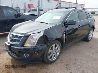2010 Cadillac SRX Premium Collection with VIN 3GYFNFEY5AS587636, listed as a IAAI auction lot 42243547 with 143,494 mi miles and . Bid and sale history available at DreamBid. Image 2.