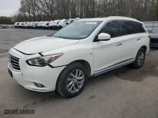 2015 Infiniti QX60 with VIN 5N1AL0MM6FC533191, listed as a Copart auction lot 52851645 with 135,638 mi miles and Clean Title. Bid and sale history available at carsss.com. Image 1.